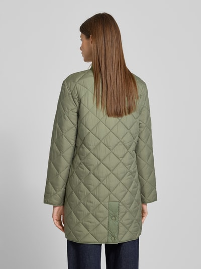 Christian Berg Woman Selection Relaxed Fit Steppmantel mit Stehkragen Lind 5