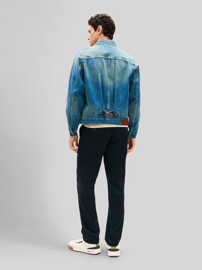 Tommy Hilfiger Kurtka jeansowa o kroju regular fit z czystej bawełny Jeansowy niebieski 5