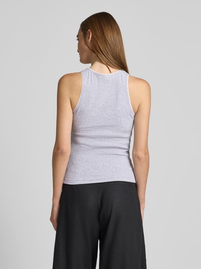 Samsøe Samsøe Tanktop mit Rundhalsausschnitt Modell 'SAJUNE' Hellgrau Melange 5