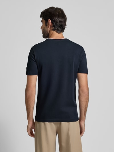 Christian Berg Men T-Shirt mit Rundhalsausschnitt Marine 5