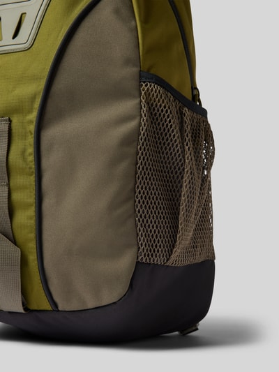 The North Face Plecak na wędrówki z detalem z logo Oliwkowy 3