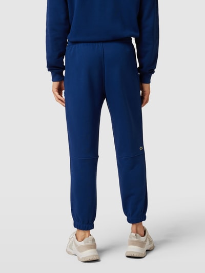 Lacoste Sweatpants mit elastischen Abschlüssen Blau 5