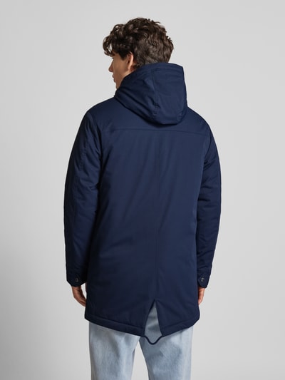 Only & Sons Jacke mit Kapuze Modell 'ALEXANDER' Dunkelblau 5