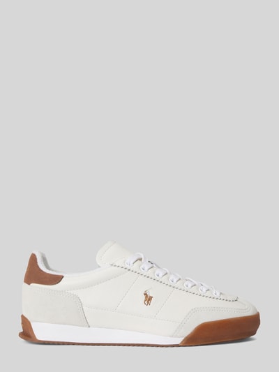 Polo Ralph Lauren sneakers van echt leer Wit - 2