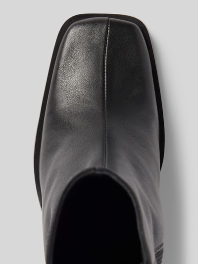 ALOHAS Sztyblety ze skóry naturalnej model ‘South’ Czarny 3