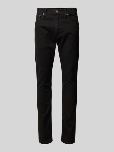 Levi's® Jeans mit unifarbenem Design Modell "512 NIGHTSHINE" Black 2