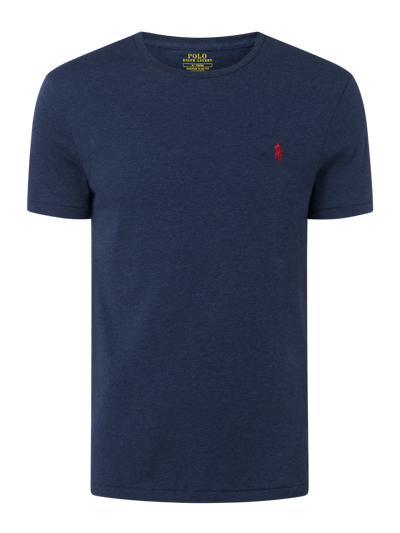 Polo Ralph Lauren Custom Slim Fit T-Shirt aus Baumwolle  Dunkelblau 1