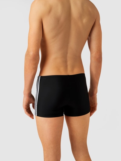 ADIDAS SPORTSWEAR Badehose mit Label-Streifen Black 4