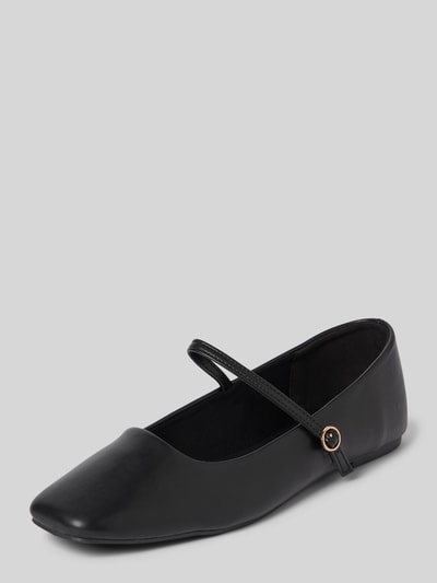 Only Ballerinas mit Dornschließe Modell 'AKIRA' Black 1