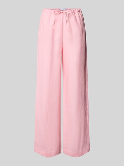 MANGO Stoffhose mit elastischem Bund Modell 'ALADA' Hellrosa 2