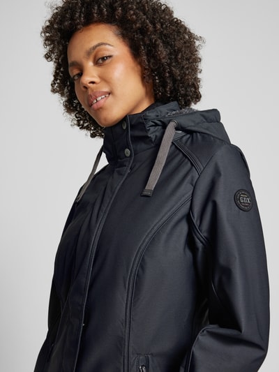 G.I.G.A. DX Softshelljacke mit Reißverschlusstaschen Marine 3