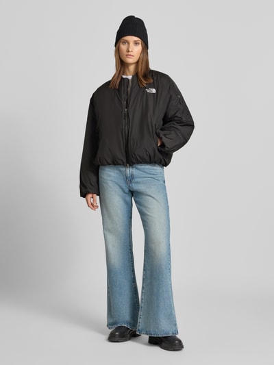 The North Face Bomberjacke mit Label-Stitching Modell 'CHOQA' Black 1