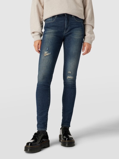 G-Star Raw Skinny fit jeans met stretch, model 'Lhana' Jeansblauw - 4