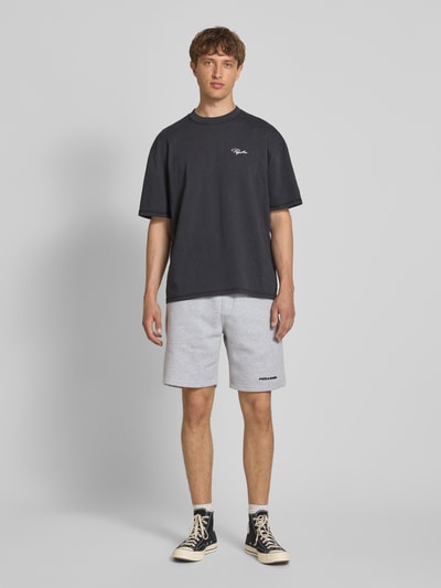 Pegador Sweatshorts mit elastischem Bund Mittelgrau Melange 1