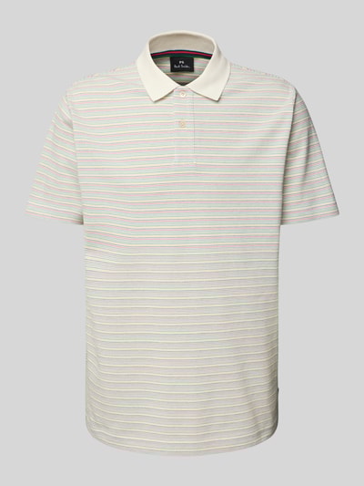 PAUL SMITH Regular Fit Poloshirt mit Label-Detail Offwhite 2