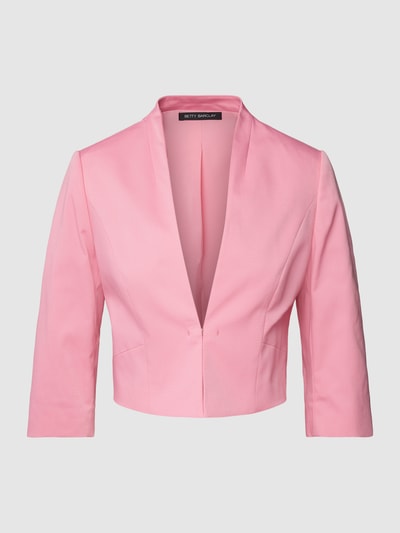 Betty Barclay Blazer mit Haken-Verschluss Pink 1