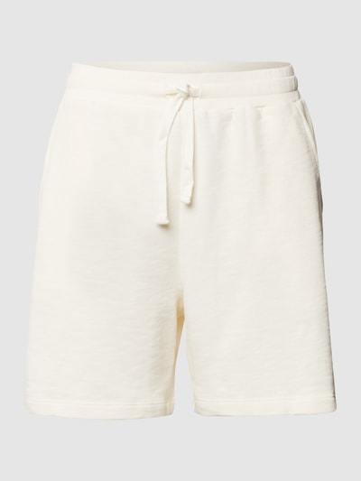 Marc O'Polo Shorts mit Label-Schriftzug Offwhite 2