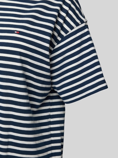 TOMMY HILFIGER Loose fit nachthemd van puur katoen Marineblauw - 2