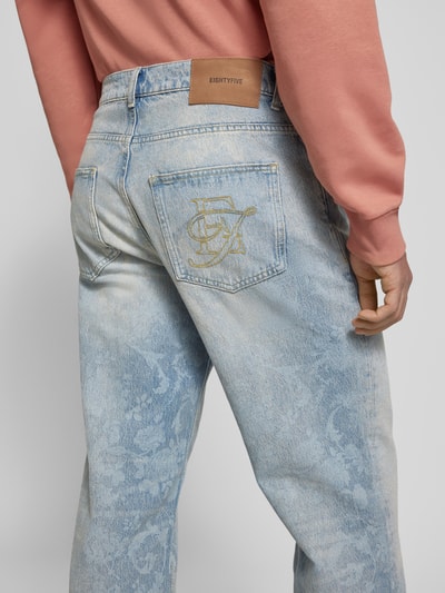 EIGHTYFIVE Jeans met 5-pocketmodel Jeansblauw - 3