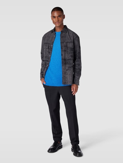 Scotch & Soda Strickpullover in melierter Optik Royal 1