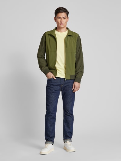 Scotch & Soda Jacke mit Kapuze Oliv 1