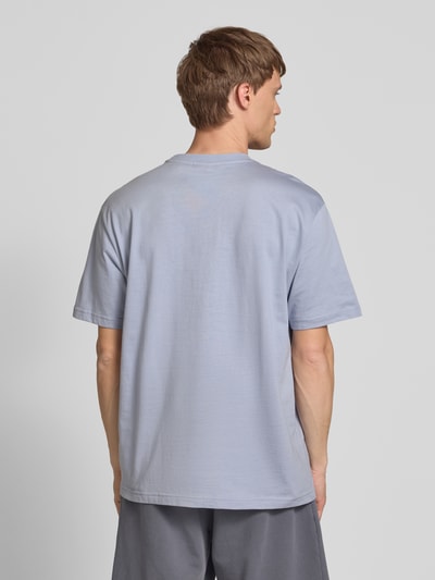 Only & Sons T-Shirt mit Rundhalsausschnitt Hellblau 5