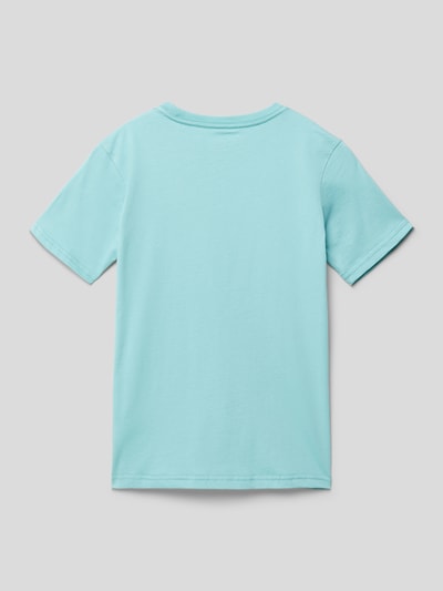 Quiksilver T-shirt z wyhaftowanym logo model ‘TRADESMITH’ Oceaniczny 3