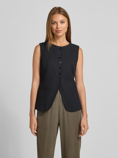 OPUS Wide Fit Stoffhose aus Modal-Mix Modell 'Marou' Khaki 4