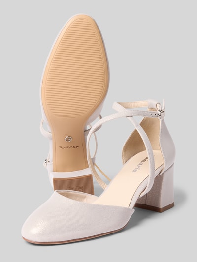 Tamaris Pumps mit Dornschließe Offwhite 4