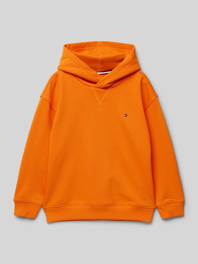 Tommy Hilfiger Kids Hoodie met capuchon Oranje - 1