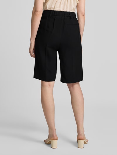 Someday Shorts aus Viskose-Leinen-Mix Modell 'Celino' Black 5