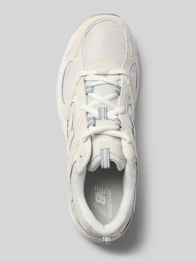 New Balance Sneaker mit Schnürverschluss Modell '408' Hellgrau 3