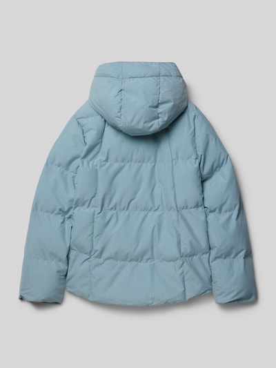 Killtec Regular Fit Steppjacke in Daunen-Optik mit Logo-Patch Bleu 3
