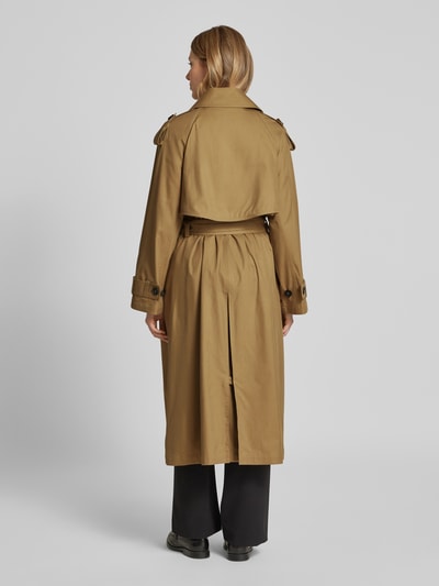 Drykorn Trenchcoat mit Leistentaschen Modell 'EXHALL' Beige 5