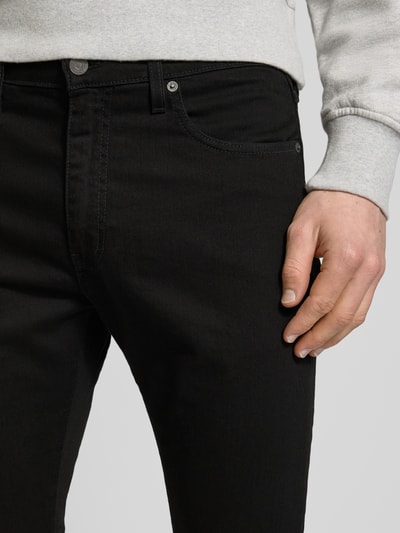 Levi's® Tapered Fit Jeans Modell '512' Black 3