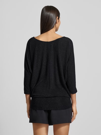 Apricot Longsleeve mit 3/4-Ärmel Black 5