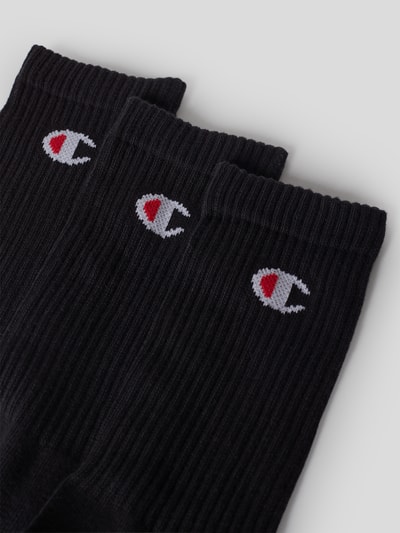 CHAMPION Socken mit Logo-Stitching im 6er-Pack Black 2