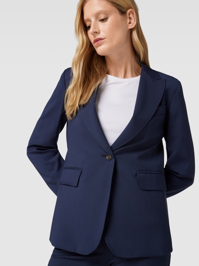 Weekend Max Mara Blazer mit Knopfverschluss Modell 'VALDA' Marine 3