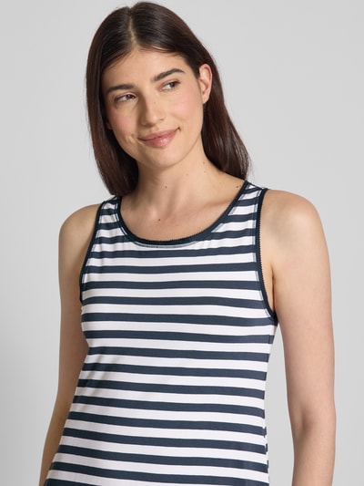 Marc O'Polo A-Linie Jersey-Kleid aus Modal-Mix Marine 3
