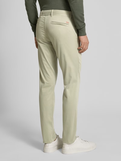 BOSS Orange Slim Fit Chino aus Baumwoll-Mix Schilf 5