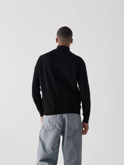 Canada Goose Strickjacke mit Stehkragen Schwarz 5
