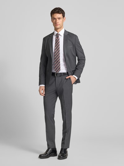 BOSS Regular Fit Businesshemd mit extra langem Arm Weiss 1