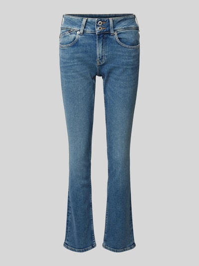 Pepe Jeans Flared Jeans mit 5-Pocket-Design Blau 2