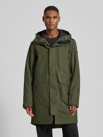 Didriksons Parka mit Kapuze Modell 'KENNY' Dunkelgruen 4