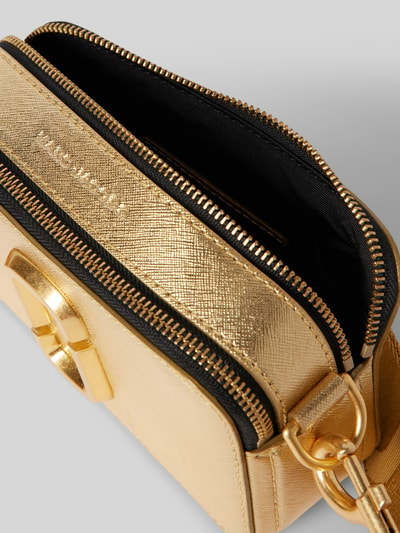 Marc Jacobs Crossbody Bag mit Label-Detail Gold 5