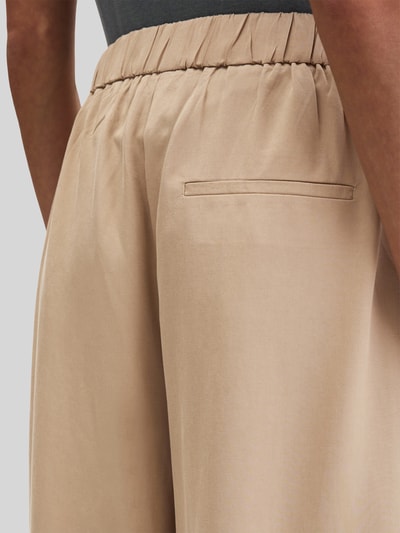 Marc O'Polo Wide Leg Culotte mit Leinen-Anteil Sand 3