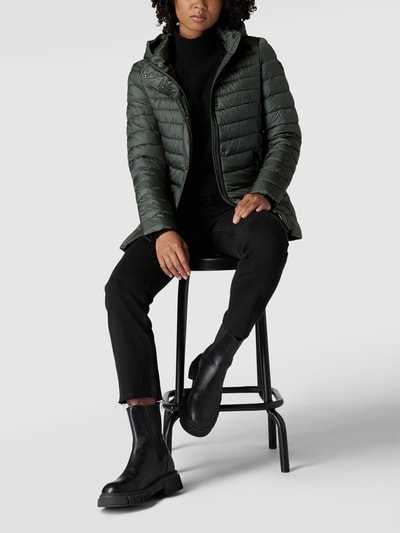 Gil Bret Steppjacke mit abnehmbarer Kapuze Olivgrün 1