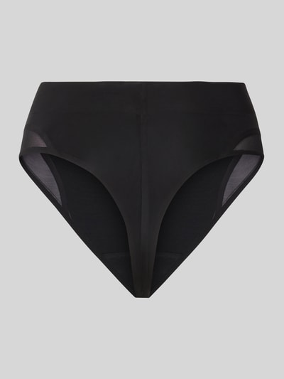 BOSS String mit Label-Detail Black 3