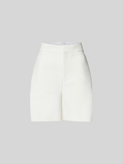 Victoria Beckham Shorts mit Eingrifftaschen Ecru 2