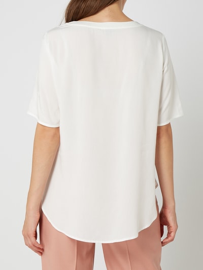 Marc O'Polo Blouse van viscose  Offwhite - 5